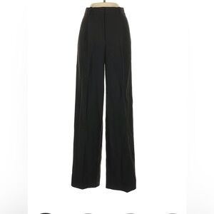 Aritzia Babaton Black Wide-Leg Trouser 0 Tall New with Tags